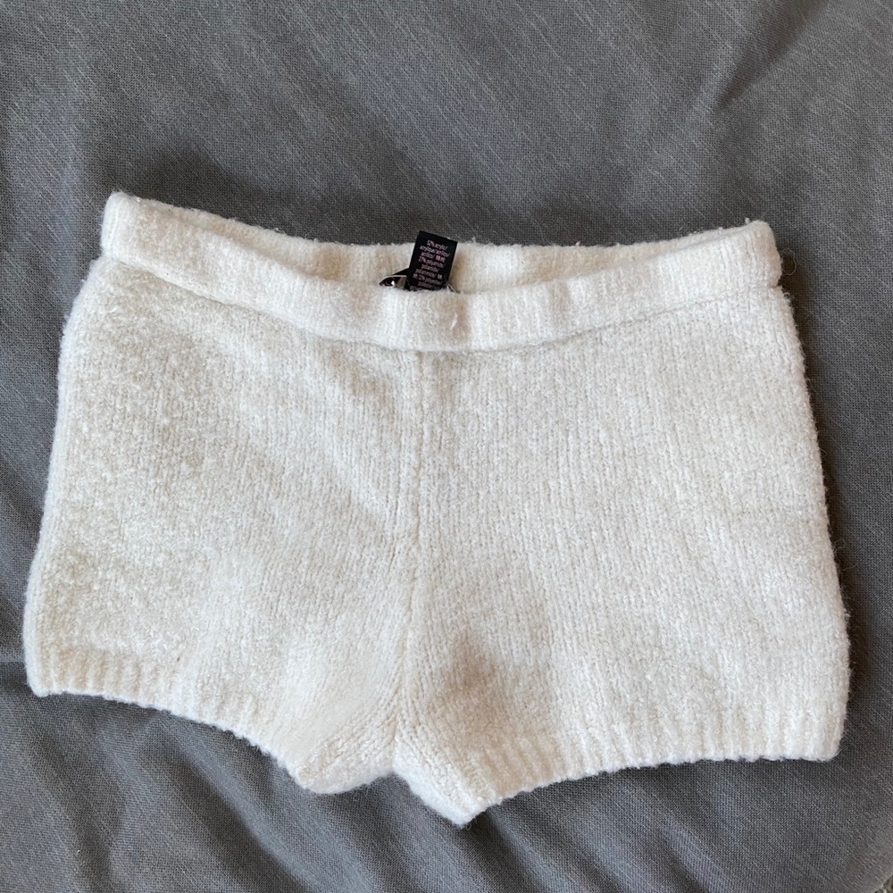 Fuzzy Shorts